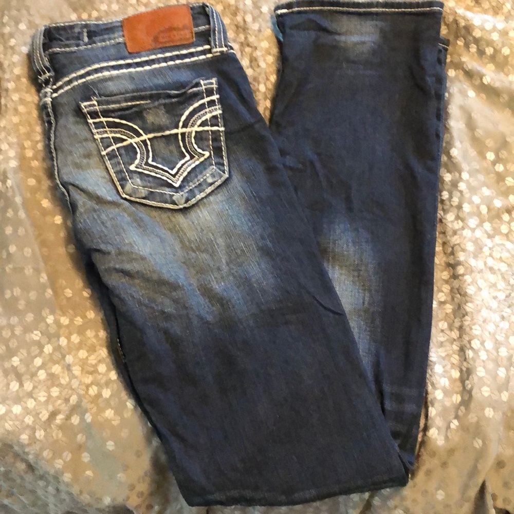 Big Star " Sweet Straight " Ultra Low Rise 28L